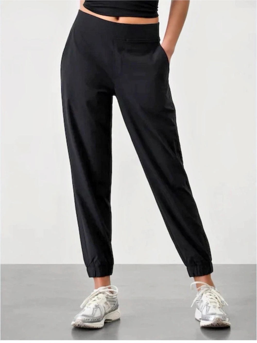 Athleta Brooklyn Jogger Black Jogger Pants Size 10